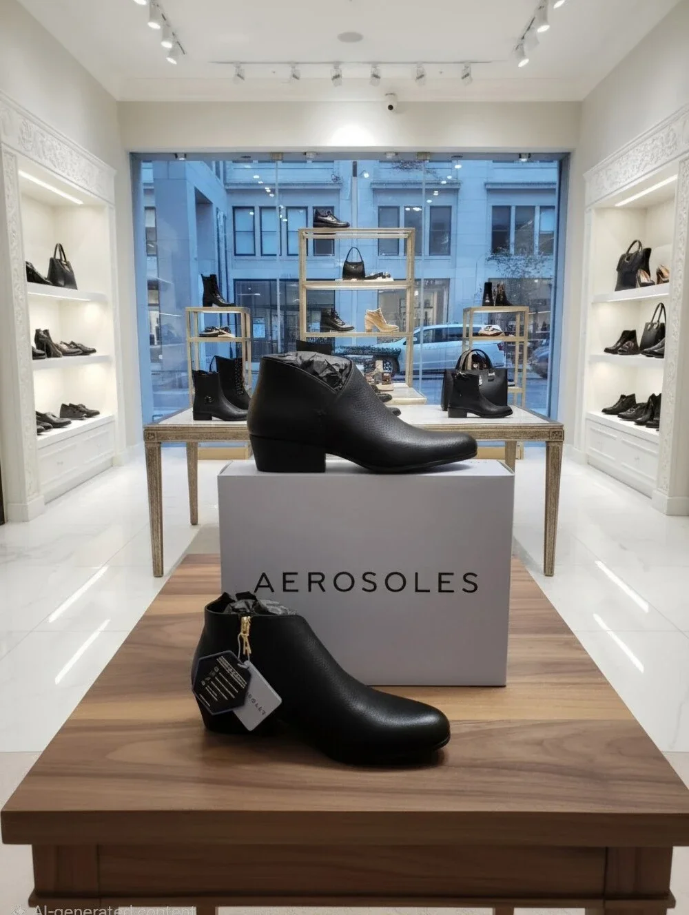 Aerosoles Cayu Ankle Boots Booties Women's Sz 8 New